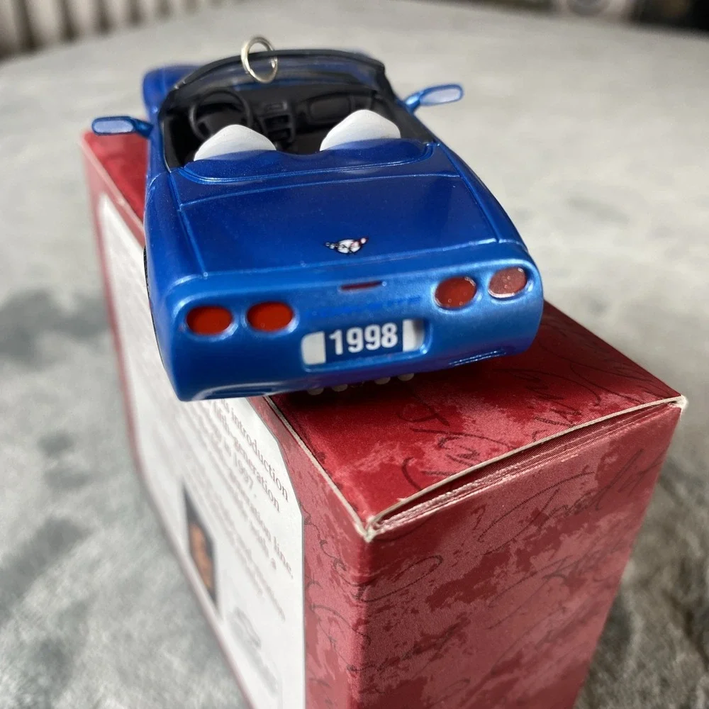 Hallmark Keepsake Ornament Christmas 1998 Corvette Convertible L1 🎄🎅